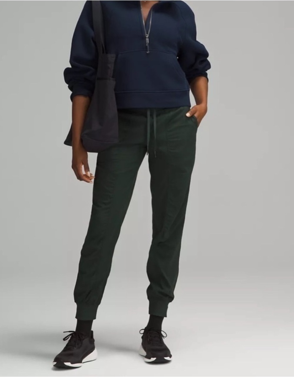 Lululemon Dance Studio Mid Rise Jogger Full Length Sz 2
